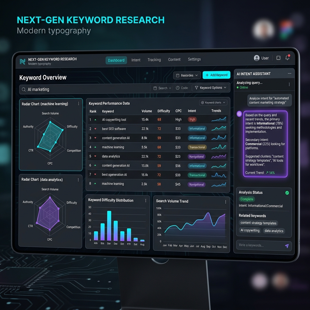 The Advanced AI Keyword Research Workflow: A Hybrid Strategy for 2026