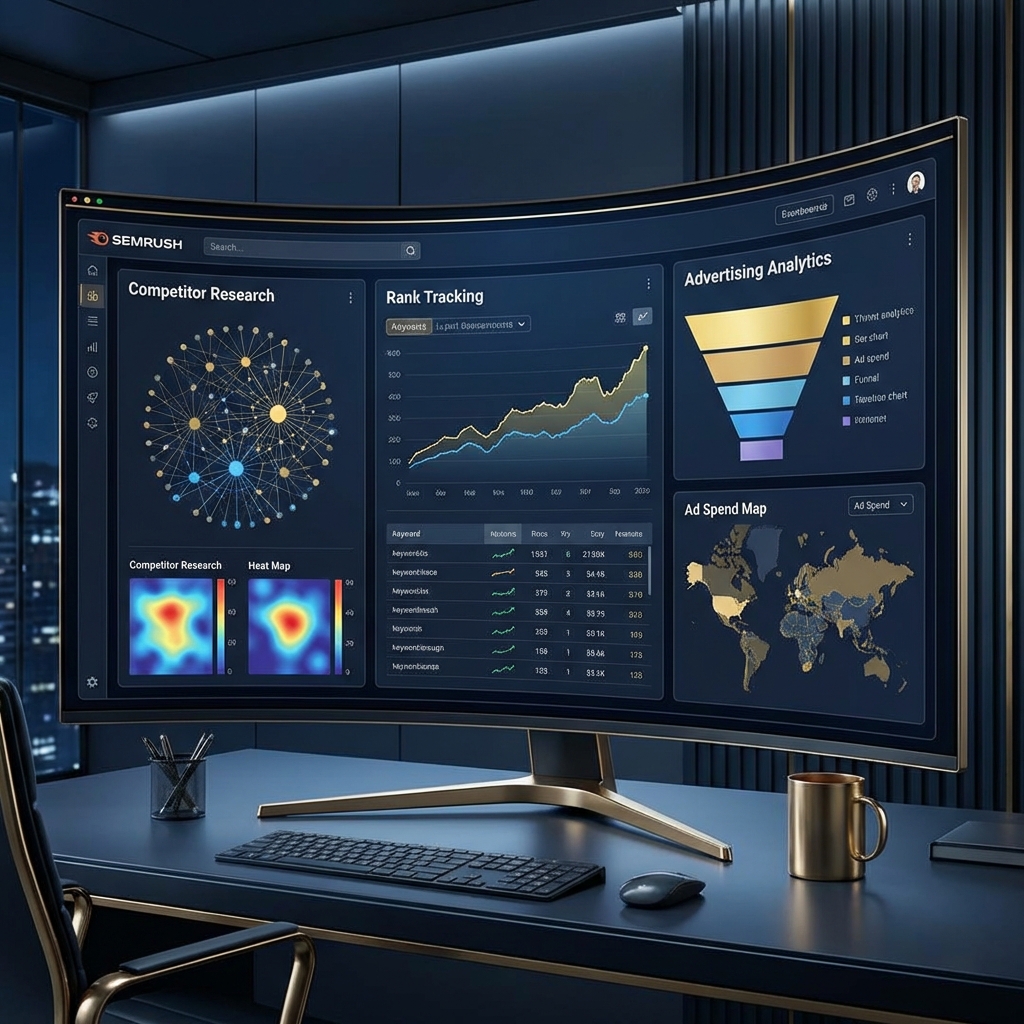 SEMrush Group Buy: All-in-One Marketing Platform